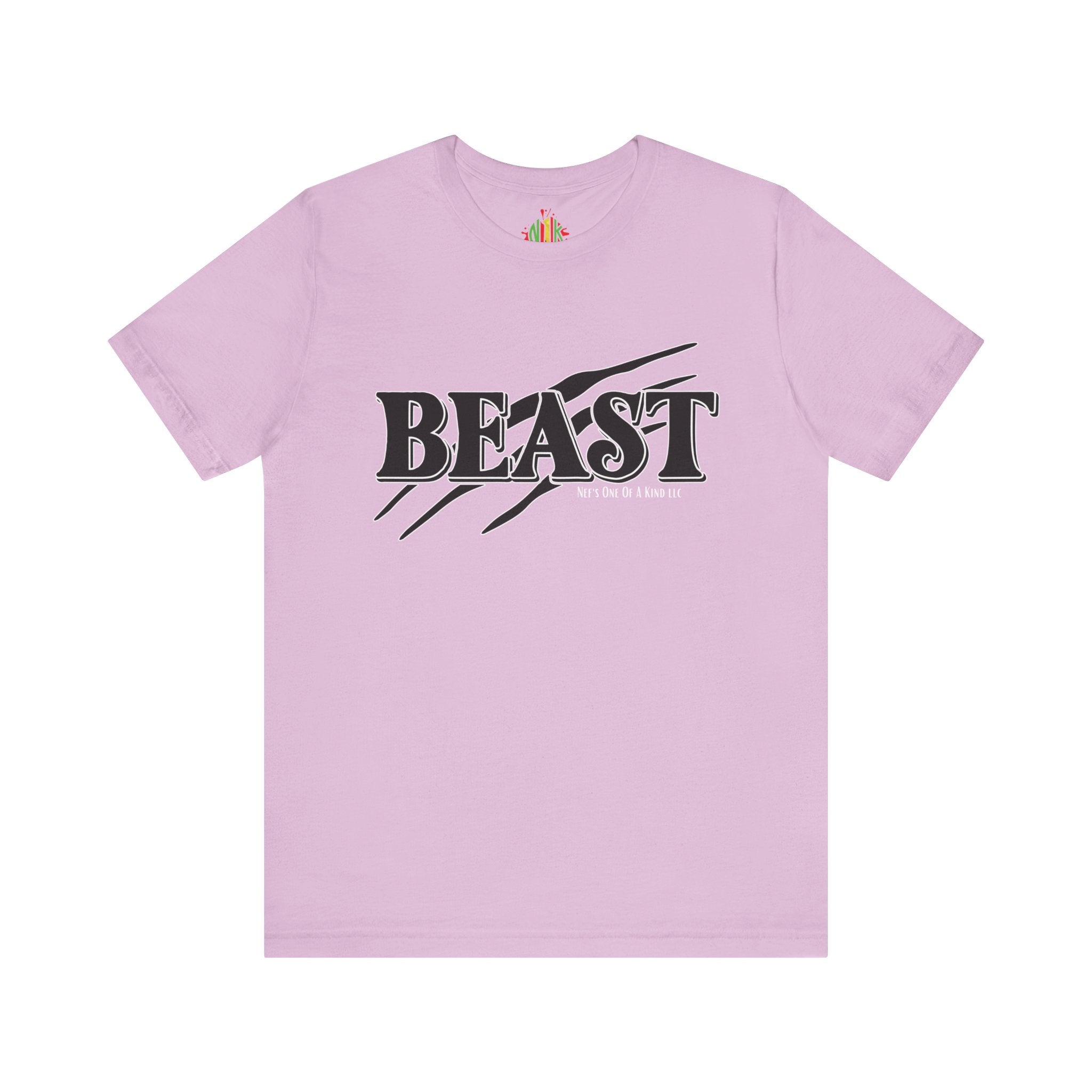 Beast with the Beauty Valentine Casual, Soft Unisex Jersey Short Sleeve Tee